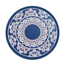 Round Lotus Car Mat