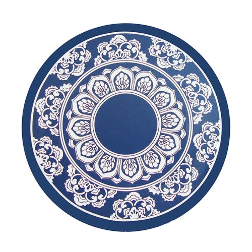 Round Lotus Car Mat