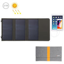 HAWEEL 21W Foldable Solar Panel Charger with 5V 2.9A Max Dual USB Ports