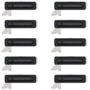 10 PCS Earpiece Speaker Dustproof Mesh For iPhone 12