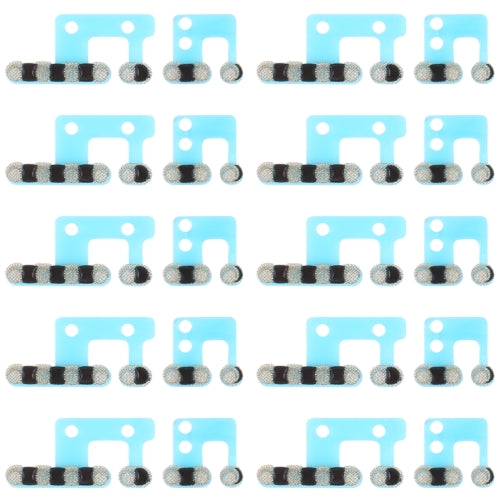 10 PCS Speaker Dustproof Mesh for iPhone 12 Pro (Gold)