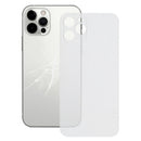 Easy Replacement Back Battery Cover for iPhone 12 Pro Max (Transparent)