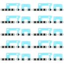 10 PCS Speaker Dustproof Mesh for iPhone 12 Pro Max (Gold)