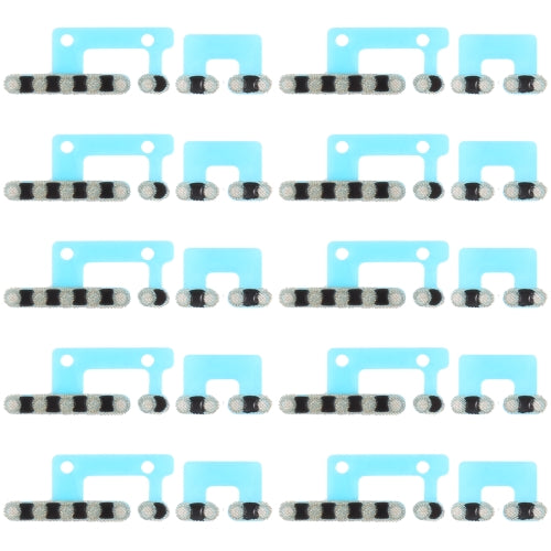 10 PCS Speaker Dustproof Mesh for iPhone 12 Pro Max (Gold)