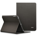 ESR Simplicity Series Horizontal Flip Leather Case for iPad 4 / 3 / 2, with Holder & Sleep / Wake-up Function(Dark Gray)