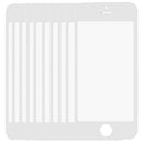 10 PCS for iPhone 5 & 5S Front Screen Outer Glass Lens(White)