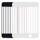 5 PCS Black + 5 PCS White for iPhone 5 & 5S Front Screen Outer Glass Lens