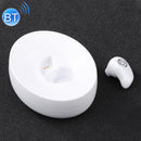 S600 Mini Bluetooth 4.1 Wireless Earphone with Charging Box (White)