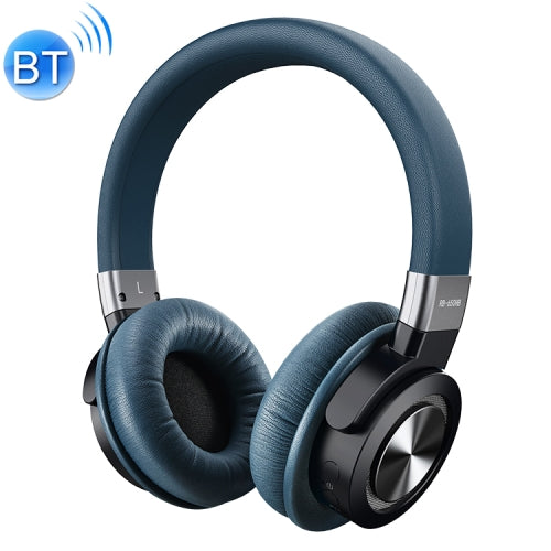 REMAX RB-650HB Bluetooth V5.0 Stereo Music Headphone (Navy Blue)