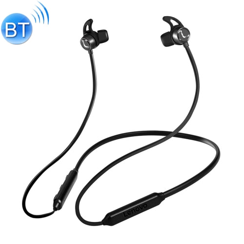 Original Lenovo X3 Magnetic In-Ear Wireless Sports Bluetooth 5.0 Earphone(Black)