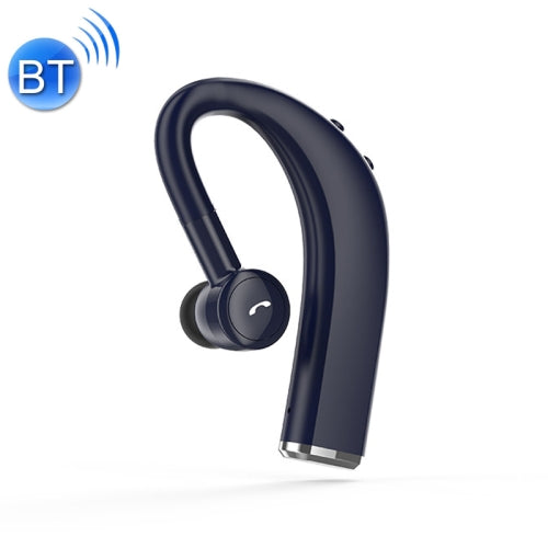 F680 Bluetooth 5.0 Fast Charging Wireless Business Sports Bluetooth Earphone (Blue)