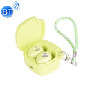 TWS-A8 Bluetooth 5.0 Mini True Wireless Stereo Sports Bluetooth Earphone with Charging Box(Green)