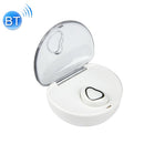 X7 Bluetooth 4.1 Mini Invisible Wireless Sports Bluetooth Earphone with Charging Box (White)