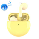 mini Q2 Bluetooth 5.0 Touch Wireless Bluetooth Earphone with Charging Box, Support Call & Siri & Cancel Dial (Yellow)