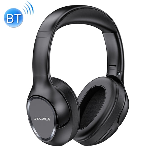 AWEI A770BL Bluetooth 5.0 Stereo Wireless Bluetooth Headset(Black)