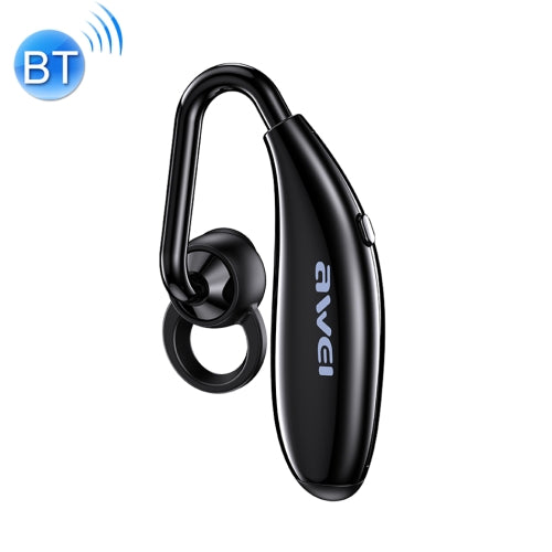 awei N5 Binaural Wireless Bluetooth 5.0 Headset(Black)