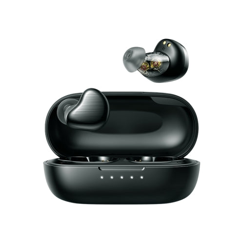 JOYROOM JR-TL7 Bluetooth 5.0 TWS Noise Cancelling Wireless Earphone with Charging Box (Black)