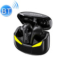 awei T35 Bluetooth V5.0 Ture Wireless Sports Game Dual Mode IPX5 Waterproof TWS Headset with Charging Case (Black)