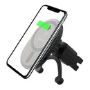 MOMAX CM17 15W Magnetic Air Outlet Car Wireless Charging Mobile Phone Holder For iPhone 12 Series