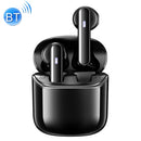 TWS-T9 Bluetooth 5.0 Business Sport Stereo Wireless Bluetooth Earphone with Charging Box(Black)