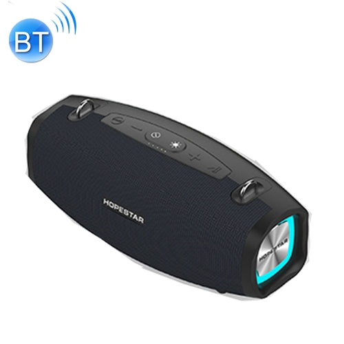HOPESTAR H1 Party Portable Powerful Bass Wireless Bluetooth Speaker (Black)