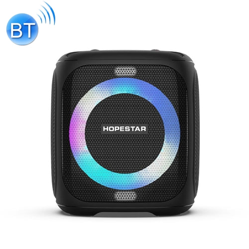 HOPESTAR Party100 Bluetooth 5.0 Portable Waterproof Wireless Bluetooth Speaker with Mobile Charging Function (Black)