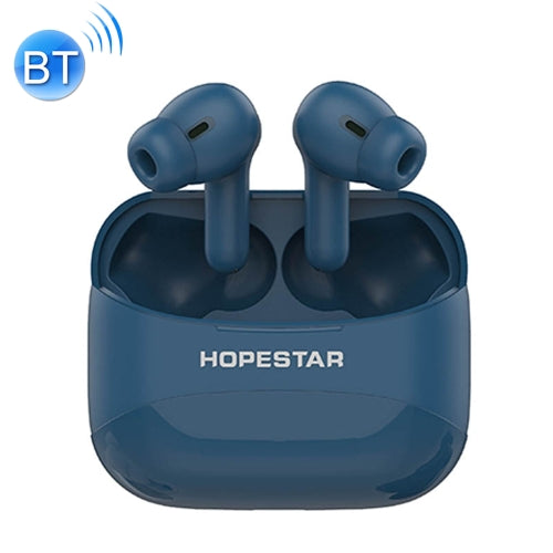 HOPESTAR S23 Bluetooth 5.0 Noise-cancelling Stereo Wireless Bluetooth Earphone(Blue)