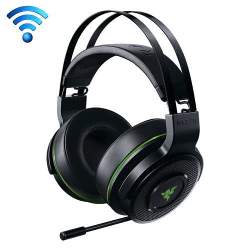 Razer Shark 7.1 Surround Sound Wireless Gaming Headset with Microphone (Black)