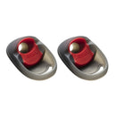 Kingston HyperX HXS-HSCEB-RD-ET-M Lark In-ear Gaming Headphone Earplugs, M Size