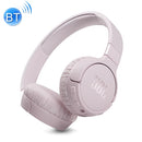 JBL T660NC Bluetooth 5.0 Digital Noise Reduction Wireless Bluetooth Headset(Pink)