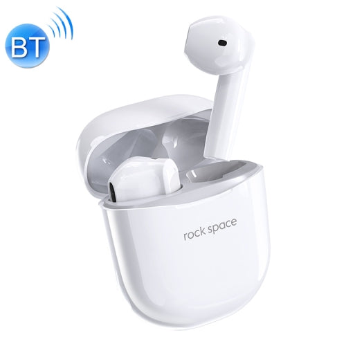 ROCK SPACE EB200 TWS Bluetooth Earphone with Charging Box, Support Touch & Automatic Pairing & Single and Double Earphone Switching & Call