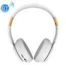 07S Folding Sports Computer Games Wireless Bluetooth V5.0 Headset with Mic (White)