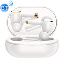 L2 TWS Stereo Bluetooth 5.0 Wireless Earphone with Charging Box, Support Automatic Pairing(White)