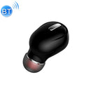X9 Wireless Bluetooth 5.0 Mini In-Ear Unilateral Earphone(Black)