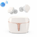 LE-703 Bluetooth 5.0 Waterproof True Wireless Sports Bluetooth Earphone (White)