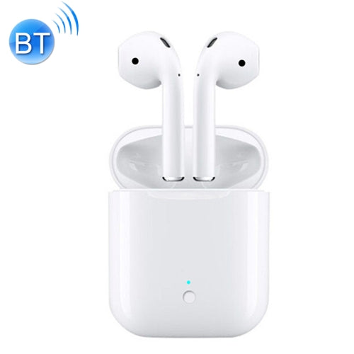 Lanpice XY-PODS10 TWS Bluetooth Headset 5.0 Full Touch Support Open Cover Popup Bluetooth Headset Support Wireless Charge Function