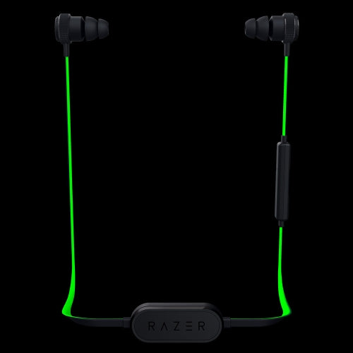 Razer Hammerhead BT Wireless Bluetooth Gaming In-ear Sports Headset with mic(Green Black)