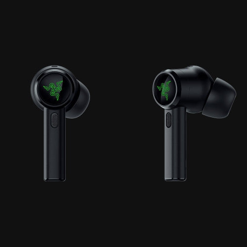 Razer Hammerhead True Wireless Pro ANC Bluetooth 5.0 Gaming Earbuds with Microphone (Black)