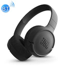 JBL T500BT Bluetooth 4.1 Foldable Noise Canceling Sports Game Bluetooth Headphone with Mic (Black)