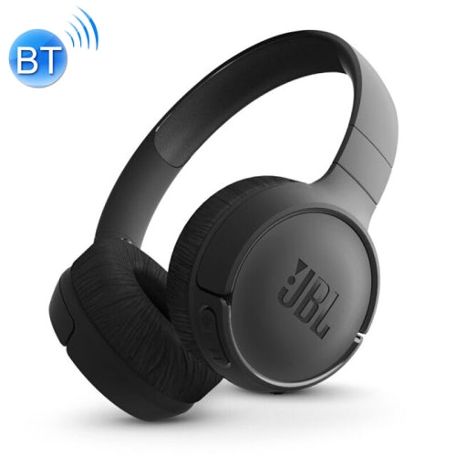 JBL T500BT Bluetooth 4.1 Foldable Noise Canceling Sports Game Bluetooth Headphone with Mic (Black)