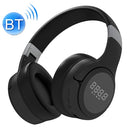ZEALOT B28 Folding Headband Bluetooth Stereo Music Headset with Display (Black)