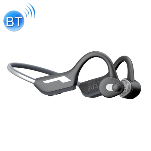 Fineblue J31 Bluetooth 5.0 Bone Conduction Sport Bluetooth Earphone (Black)