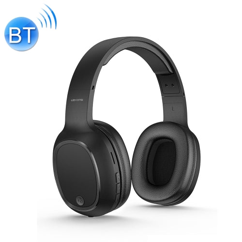 WK M8 Bluetooth 5.0 Fashion Design Music Bluetooth Headphone, Support TF Card (Black)