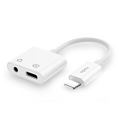 TOTUDESIGN EAUC-18 Glory Series 8 Pin to 8 Pin Female + 3.5mm Audio Converter Adapter