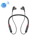 WK V16 Bluetooth 5.0 Magnetically-attracted Dual Moving Coil Neck-mounted Sports Bluetooth Earphone(Black)