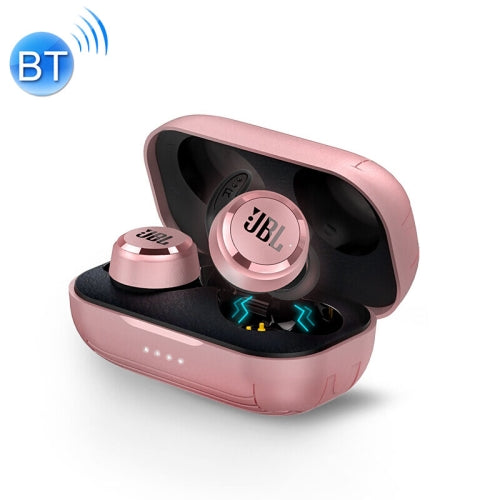 JBL T280 Bluetooth 5.0 TWS In-ear Sport True Wireless Bluetooth Earphone (Pink)