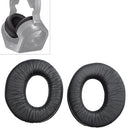 2 PCS For Sony MDR-RF970R / 960R / RF925R / RF860F / RF985R Earphone Cushion Cover Earmuffs Replacement Earpads without Mesh