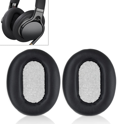 1 Pair Sponge Headphone Protective Case With Card Buckle for Sony MDR-1AM2