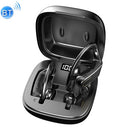 Galante B10 Bluetooth 5.0 Stereo Ear-mounted Bluetooth Earphone with Magnetic Charging Case & Digital Display, Support Call & Memory Connection