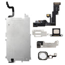 6 in 1 for iPhone 6 LCD Repair Accessories Part Set(White)